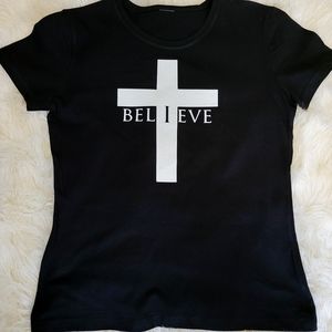 "I Believe" Christian Tee